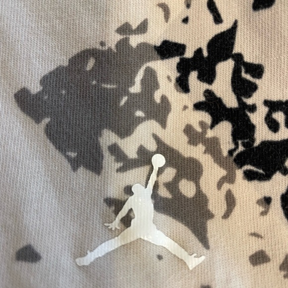 Air Jordan Loose Fit Cropped Short Sleeve Tee T-shirt Size Small - Picture 8 of 10